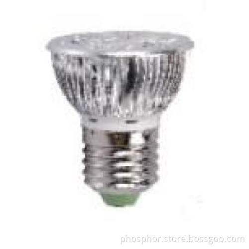 3x1W E27 LED Spot Light. LED cup E27